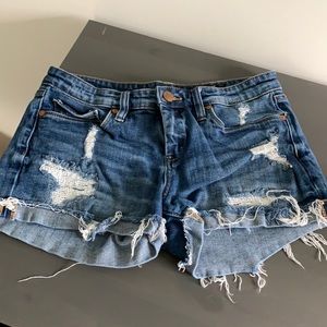 BLANK NYC Tomboy short